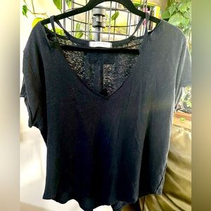 Free People cropped shirt (XS)